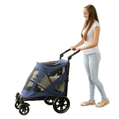 Pet Gear NO-ZIP Excursion Pet Stroller