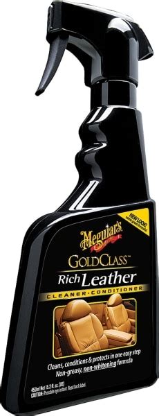 Meguiars Gold Class Rich Leather Cleanerconditioner