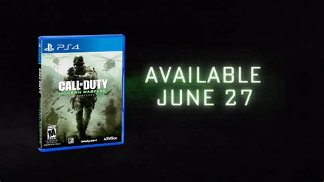 Activision Announces Standalone Release Date For Call Of Duty Modern