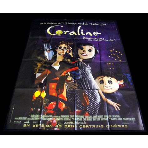 CORALINE Movie Poster