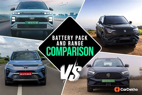 Hyundai Creta Electric Vs Maruti E Vitara Vs Mahindra BE 6 Vs Tata