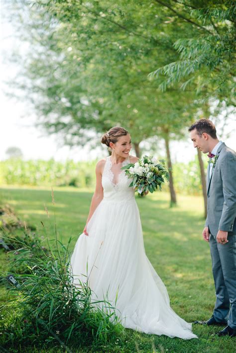 Northfield Red Barn Farm Wedding Mary And Will Bauer