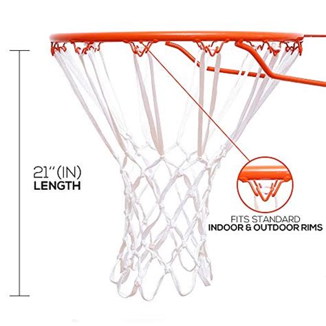 Betterline 2 Pack Heavy Duty Basketball Nets Premium Quality All