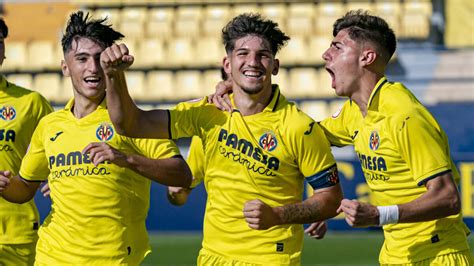 El Juvenil A RCD Espanyol En Directo Web Oficial Del Villarreal CF