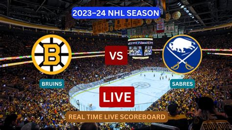 Boston Bruins Vs Buffalo Sabres Live Score Update Today Hockey