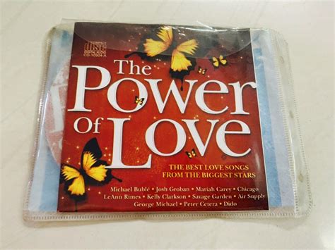 The Power of Love Music Album, Hobbies & Toys, Music & Media, CDs ...