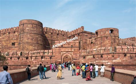 Major Tourist Attractions In Agra Archana Travels Domestic