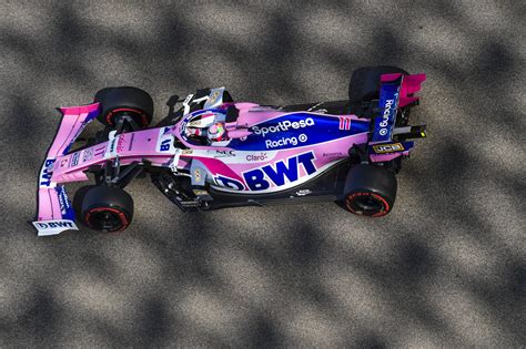 Racing Point revela data de apresentação do RP20 de Pérez e Stroll F1PT