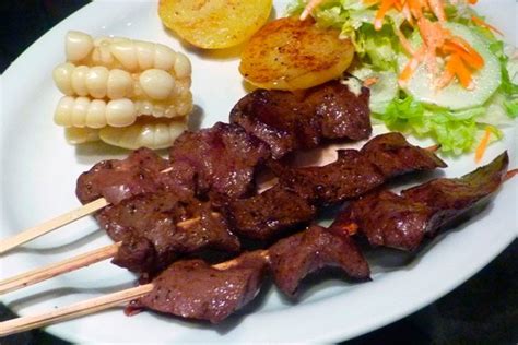 Receta casera de anticuchos de corazón Cocina Peruana Recetas