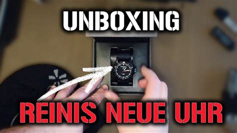 Unboxing Minesweeper Special Forces Uhr Youtube