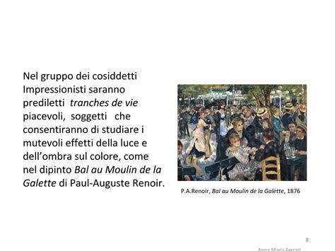 L Impressionismo Breve Introduzione Ppt