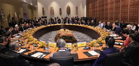 Apec Economic Leaders Meeting And Other Events First Day The Prime