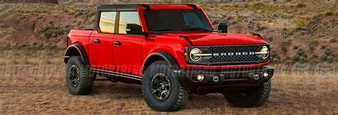 2024 Ford Bronco Pickup Leaked | Steeda