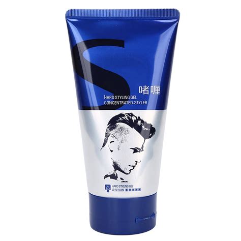 Hair Styling Gel Moisturizing Hair Gel Hair Modeling Long Lasting Men ...