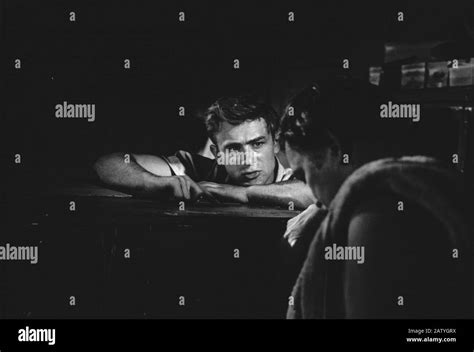 JAMES DEAN and RICHARD DAVALOS in EAST OF EDEN ( 1954 - LA VALLE DELL ...