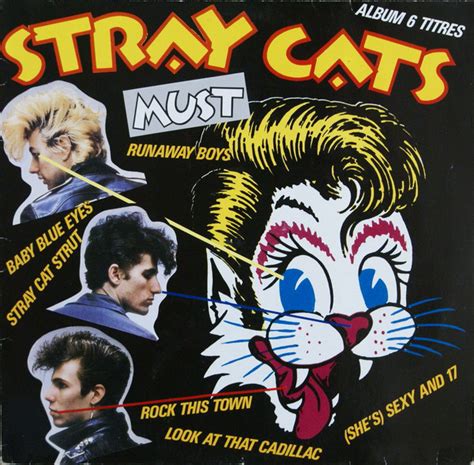 Stray Cats Must 1984 Vinyl Discogs