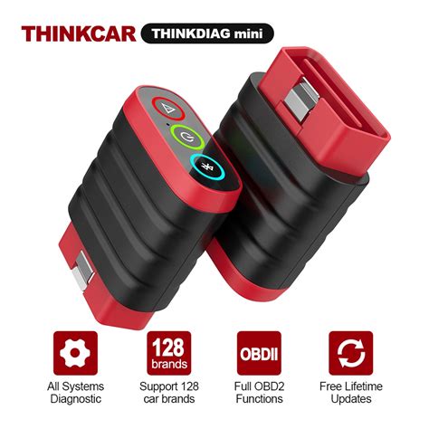 Thinkcar Thinkdiag Mini Think Driver Obd Scanner Professional