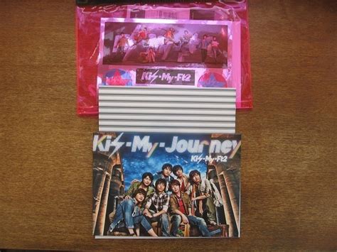 Yahooオークション 1907mk Cddvd「kis My Ft2 Kis My Journey初回