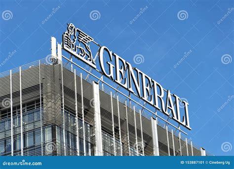 Assicurazioni Generali Sign Editorial Photo Image Of Group Building 153887101