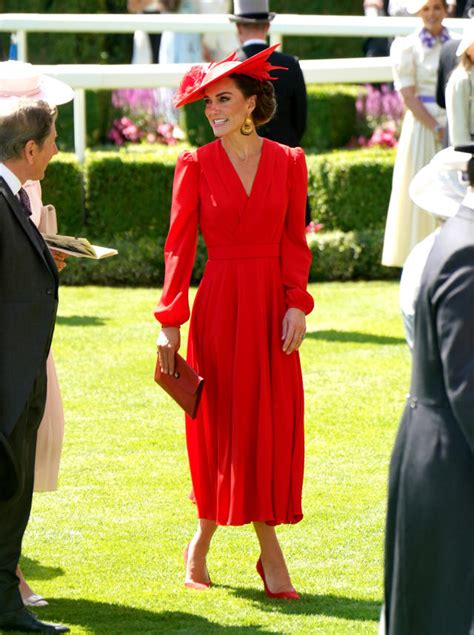 Kate Princess Of Wales Makes First Royal Ascot 2023 Appearance