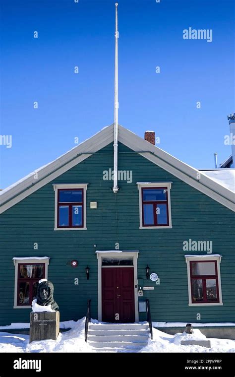 Tromso museum polar hi-res stock photography and images - Alamy