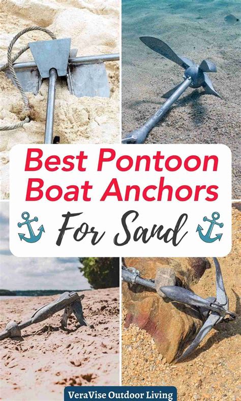 The Best Pontoon Boat Anchor For Sand