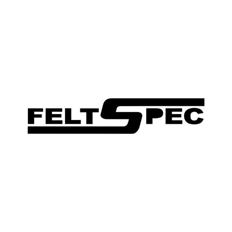 Feltspec Classic Logo Decal Blum Decals