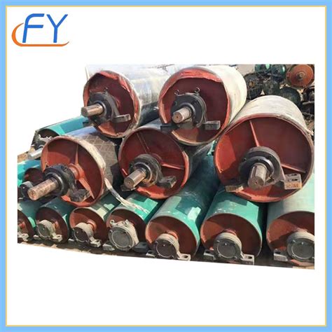 Belt Conveyor Pulley Conveyor Belt Pulley Types Drive Drum - China ...