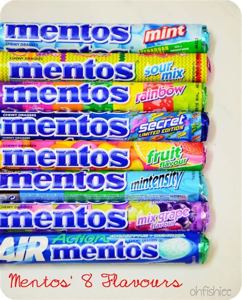 oh{FISH}iee: Mentos Classic Candy x Cintai Malaysia Contest