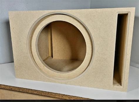 Custom Ported Subwoofer Box