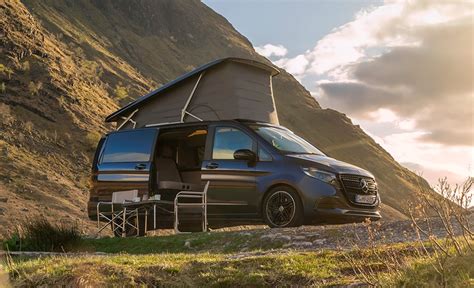 Mercedes Benz Celebrates Th Anniversary Of The Marco Polo Campervan