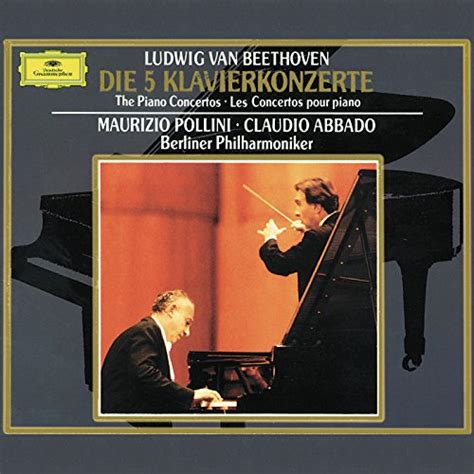 Amazon co jp Beethoven The Piano Concertos マウリツィオポリーニ ベルリン