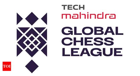 Global Chess League unveils its official logo | Chess News - Times of India