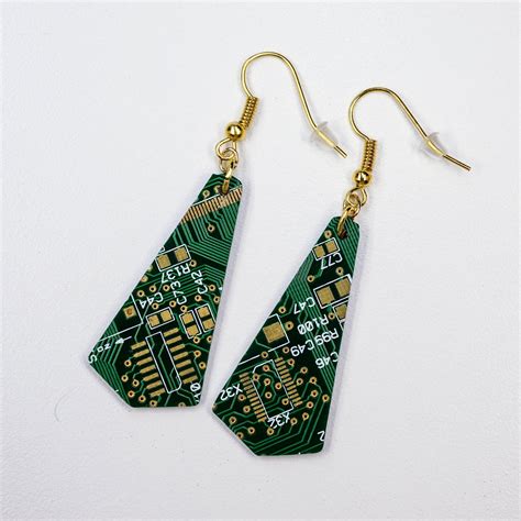 Circuit Board Jewelry | REAL Circuit Board - 100% Recycled - TechWears Ltd