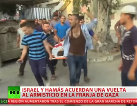 Video Israel Y Hamás Acuerdan Reanudar La Tregua En La Franja De Gaza