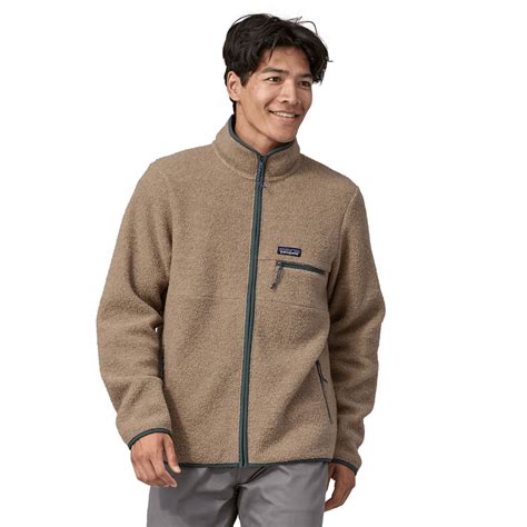 Patagonia Reclaimed Fleece Jacket Mens