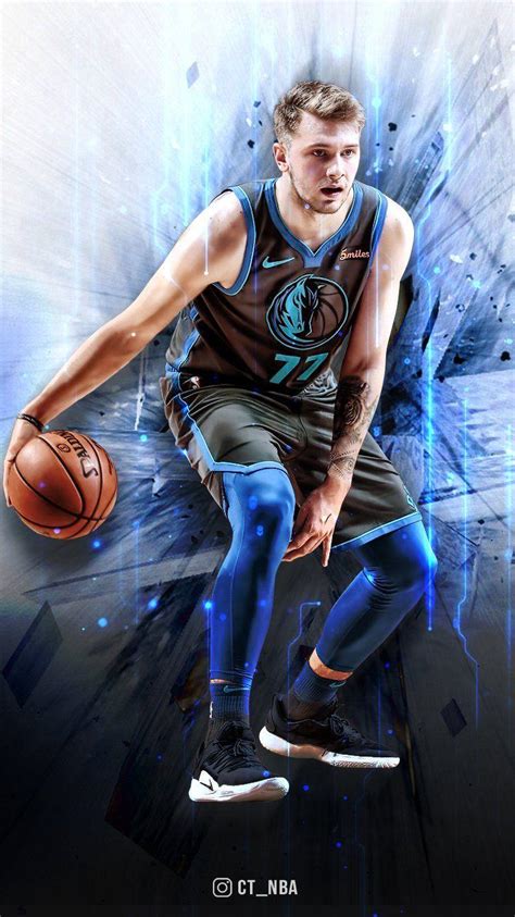 Luka Doncic NBA Desktop Wallpaper