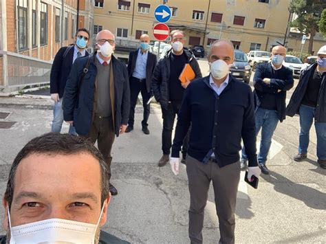 Consegnati I Lavori Per Il Nuovo Ospedale Covid A Pescara In 30 Giorni