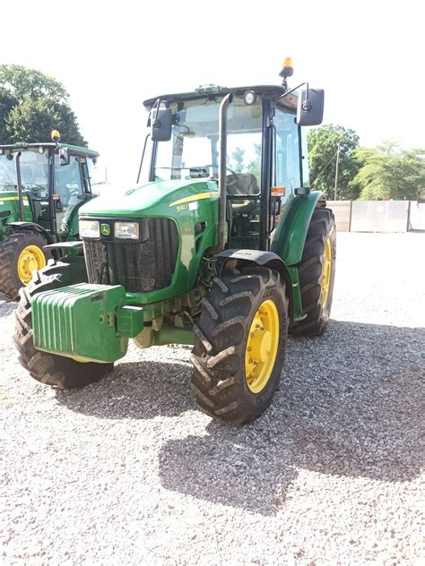 JOHN DEERE 5082E MFWD CAB For Sale At AFGRI Equipment Marble Hall