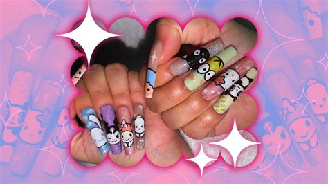 A Guide to DIY SANRIO Inspired Nail Art - EnVi Media