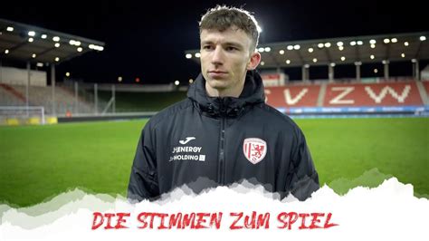 STIMMEN ZUM SPIEL FSV Zwickau Vs Greifswalder FC Regionalliga