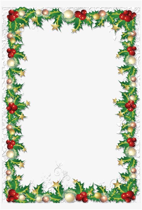 Christmas Border Printables