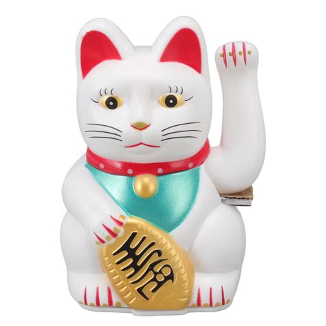 Buy Solar Powered Lucky Waving Arm Cat Feng Shui Waving Hand Paw Up