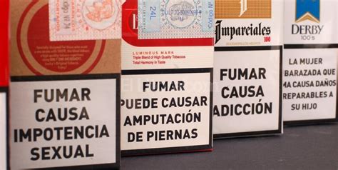 Habrá nuevas advertencias en los atados de cigarrillo El Litoral