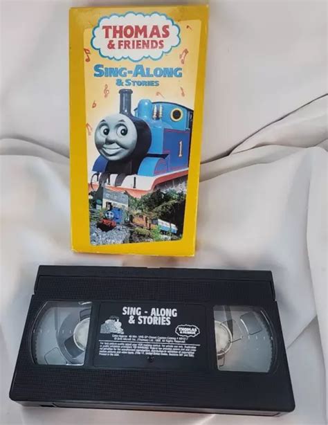 Thomas Friends Sing Along Stories Vhs Tested Works