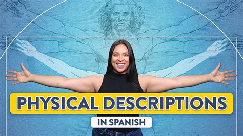 Physical Descriptions In Spanish Basic Vocabulary To Know YouTube