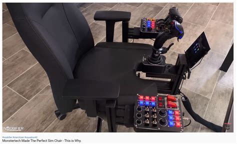 A new game changer flight sim chair from Monstertech?! - Hardware - X ...