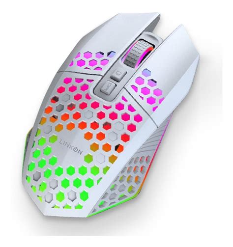 Ripley MOUSE GAMER INALAMBRICO RECARGABLE USB WINDOWS RGB