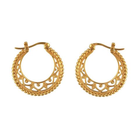 GOLD VERMEIL EARRINGS – The Gatherer’s Grove