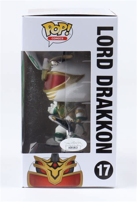 Jason David Frank Signed Power Rangers 17 Lord Drakkon Funko Pop